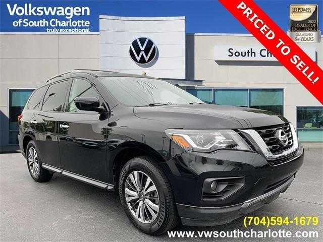 used 2019 Nissan Pathfinder car, priced at $17,356