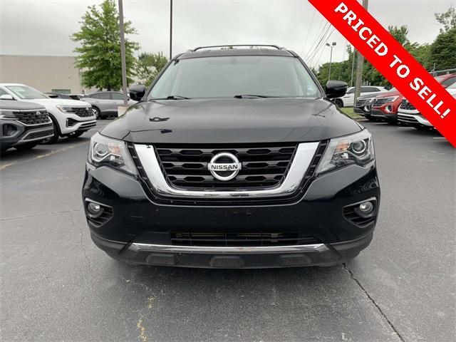 used 2019 Nissan Pathfinder car, priced at $17,351