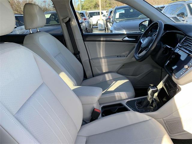 used 2023 Volkswagen Tiguan car, priced at $25,300