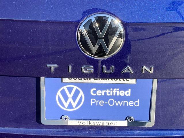 used 2023 Volkswagen Tiguan car, priced at $25,300