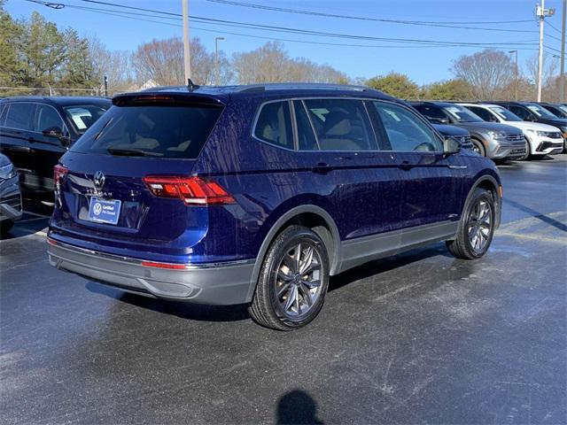 used 2023 Volkswagen Tiguan car, priced at $25,300