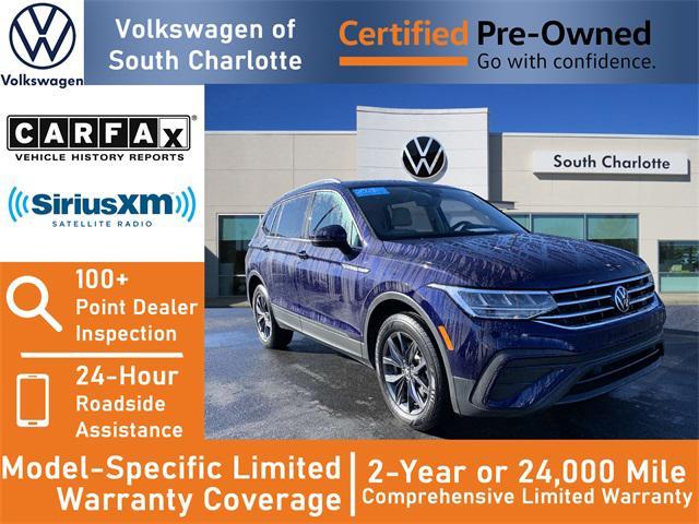 used 2023 Volkswagen Tiguan car, priced at $25,300