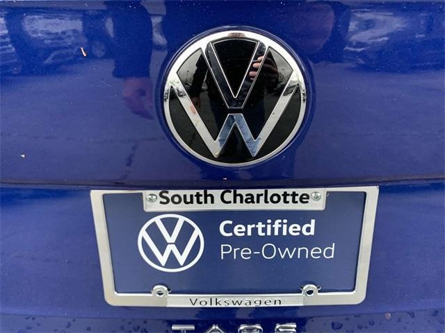 used 2024 Volkswagen Taos car, priced at $27,768