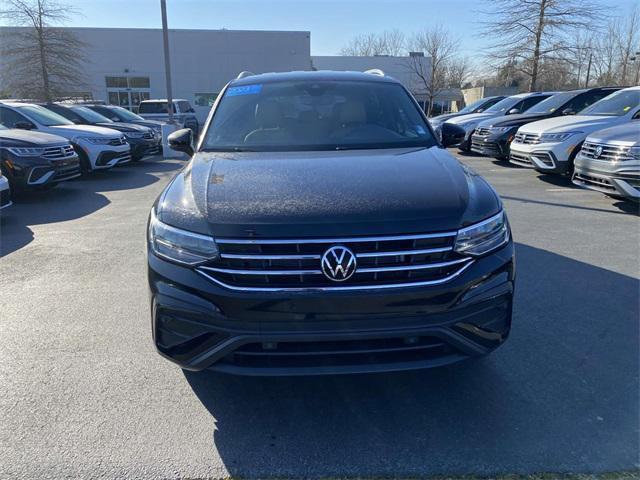 used 2023 Volkswagen Tiguan car, priced at $25,300