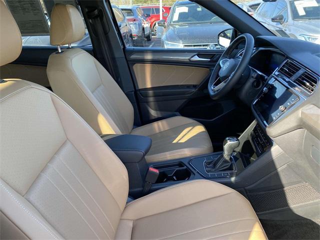 used 2023 Volkswagen Tiguan car, priced at $25,300