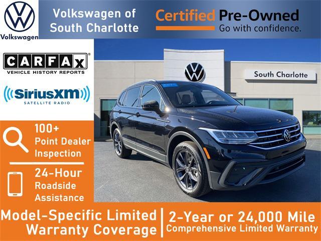 used 2023 Volkswagen Tiguan car, priced at $25,300