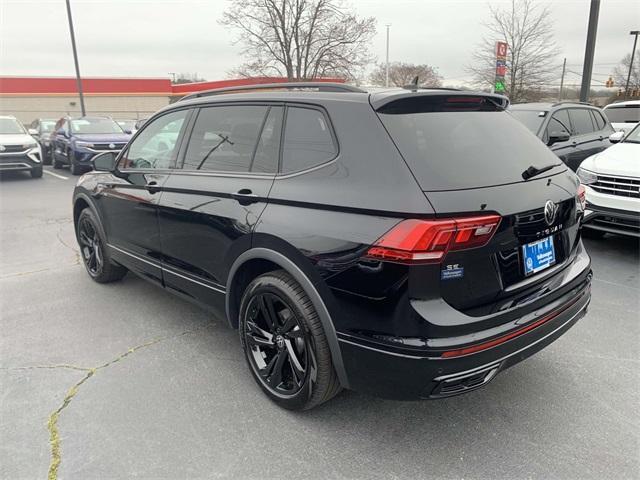 new 2024 Volkswagen Tiguan car, priced at $37,141