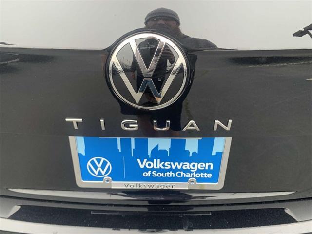 new 2024 Volkswagen Tiguan car, priced at $37,141