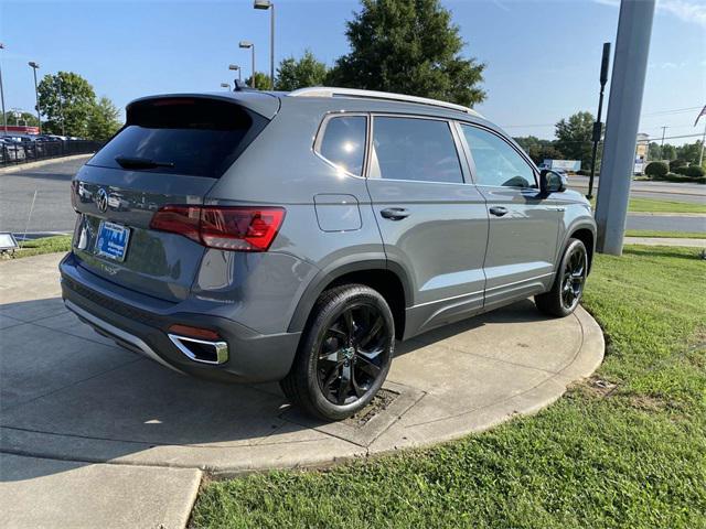 new 2024 Volkswagen Taos car, priced at $32,171