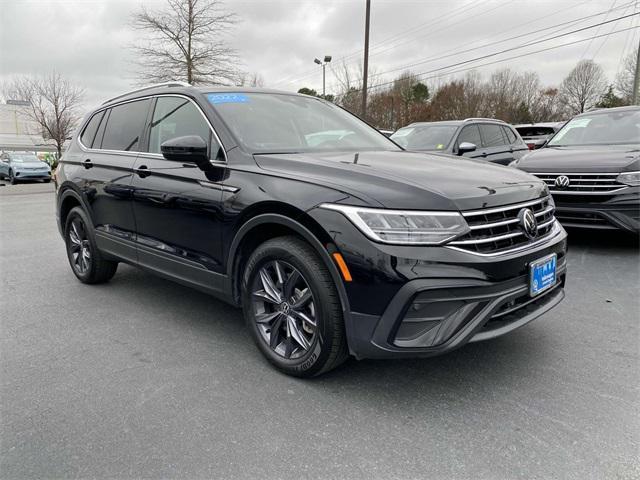 used 2022 Volkswagen Tiguan car, priced at $24,300