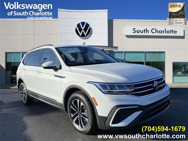 new 2024 Volkswagen Tiguan car, priced at $31,311