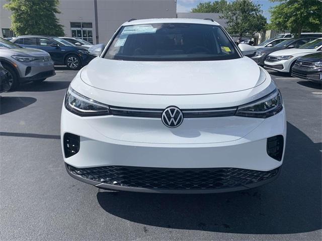new 2023 Volkswagen ID.4 car, priced at $45,666