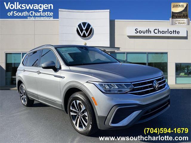 new 2024 Volkswagen Tiguan car, priced at $31,311