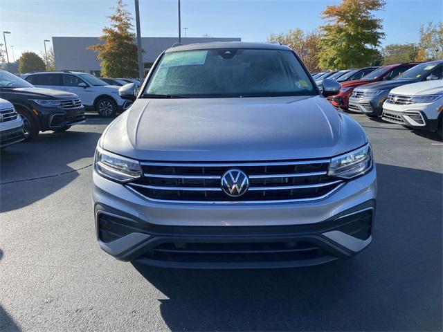 new 2024 Volkswagen Tiguan car, priced at $31,311