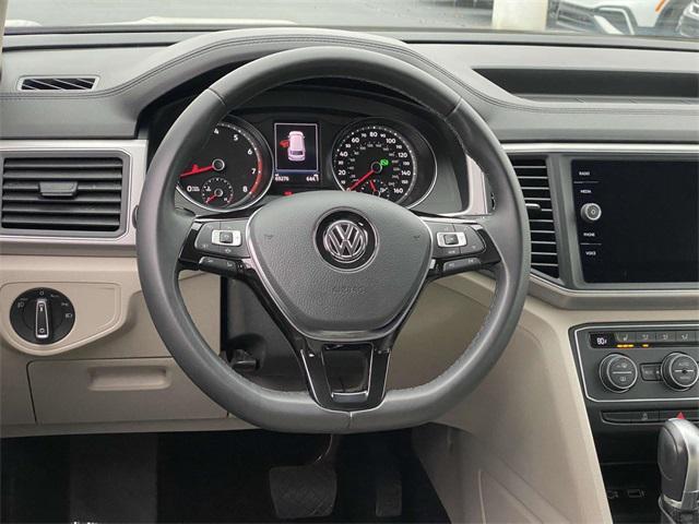 used 2019 Volkswagen Atlas car, priced at $22,700