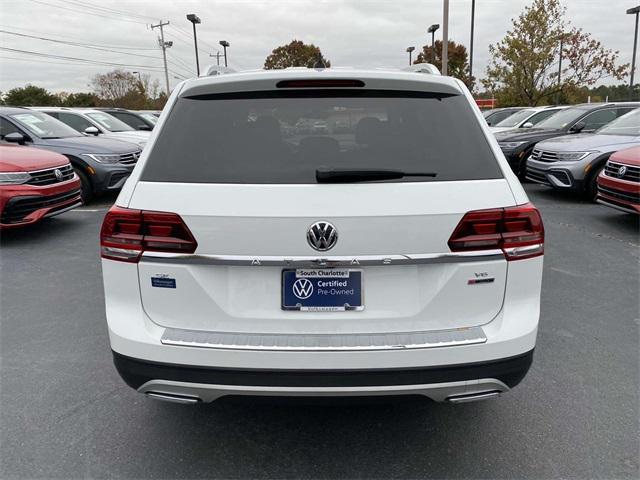 used 2019 Volkswagen Atlas car, priced at $22,700