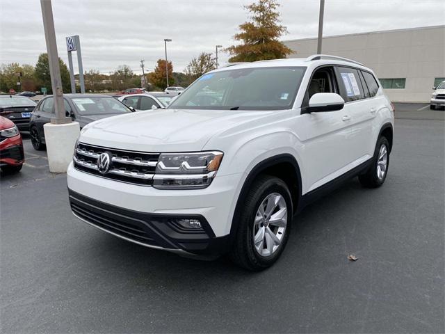 used 2019 Volkswagen Atlas car, priced at $22,700