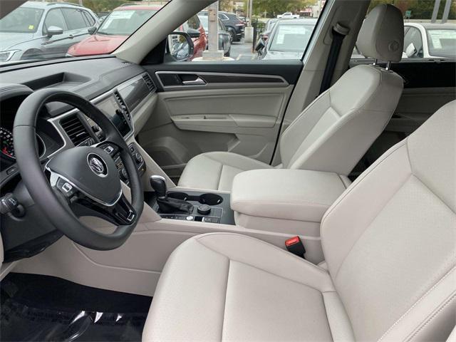 used 2019 Volkswagen Atlas car, priced at $22,700