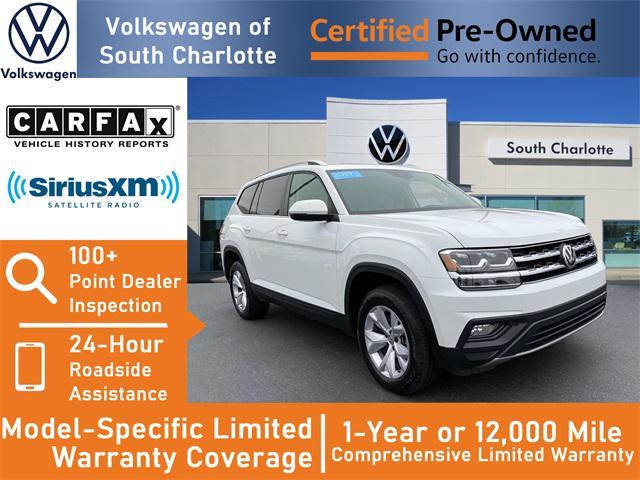 used 2019 Volkswagen Atlas car, priced at $22,700