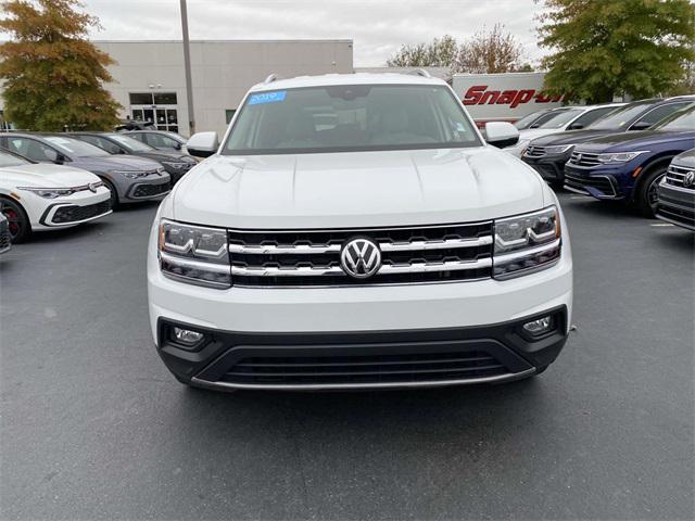 used 2019 Volkswagen Atlas car, priced at $22,700