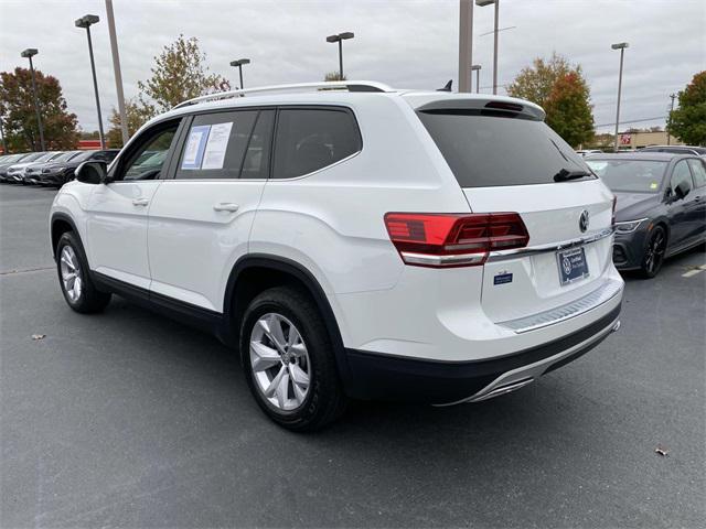 used 2019 Volkswagen Atlas car, priced at $22,700