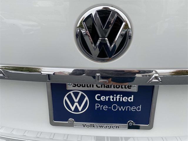 used 2019 Volkswagen Atlas car, priced at $22,700