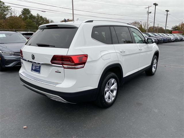 used 2019 Volkswagen Atlas car, priced at $22,700