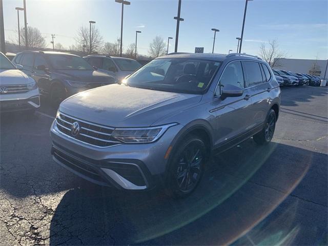 new 2024 Volkswagen Tiguan car, priced at $36,681