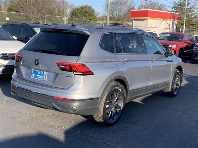 new 2024 Volkswagen Tiguan car, priced at $36,681