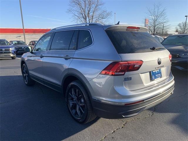 new 2024 Volkswagen Tiguan car, priced at $36,681