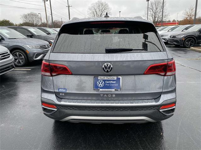 used 2022 Volkswagen Taos car, priced at $20,694