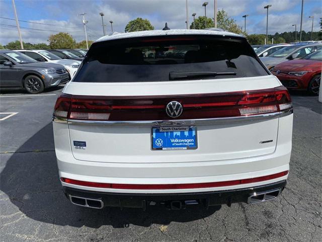 new 2024 Volkswagen Atlas Cross Sport car, priced at $52,246