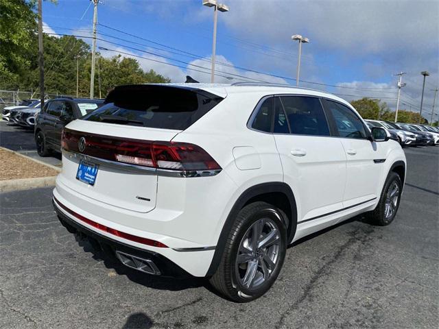 new 2024 Volkswagen Atlas Cross Sport car, priced at $52,246