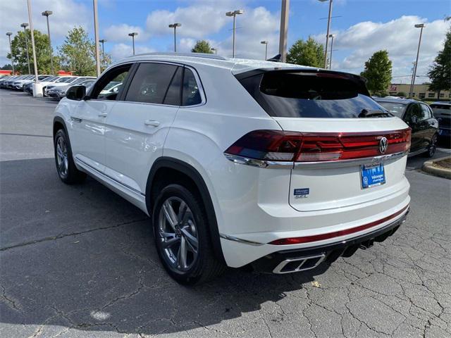 new 2024 Volkswagen Atlas Cross Sport car, priced at $52,246