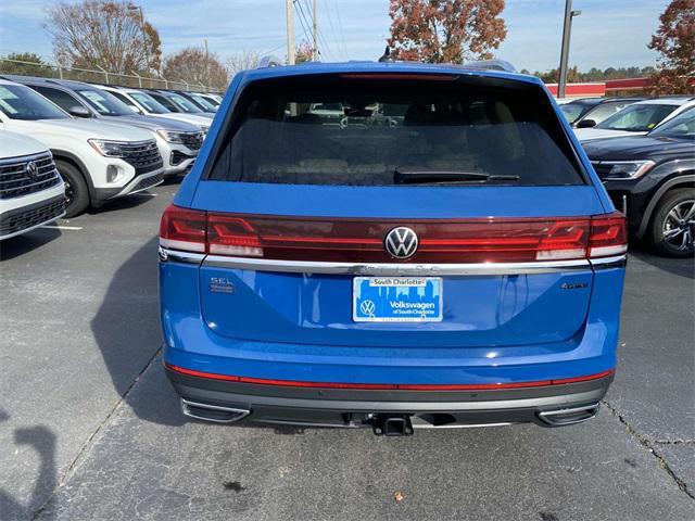 new 2025 Volkswagen Atlas car, priced at $51,426