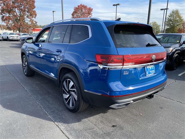 new 2025 Volkswagen Atlas car, priced at $51,426