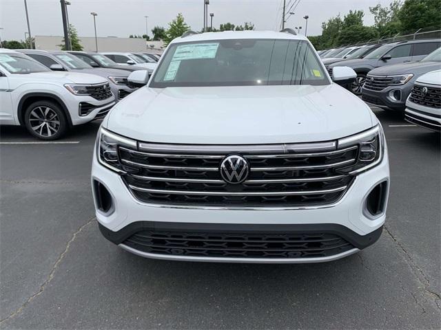 new 2024 Volkswagen Atlas car, priced at $47,045