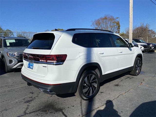 new 2025 Volkswagen Atlas car, priced at $47,762