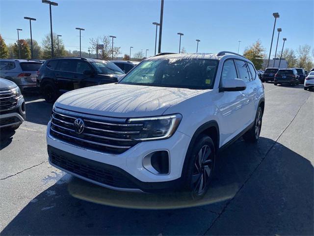 new 2025 Volkswagen Atlas car, priced at $47,762