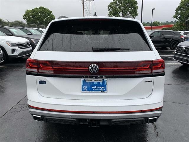 new 2024 Volkswagen Atlas car, priced at $54,056