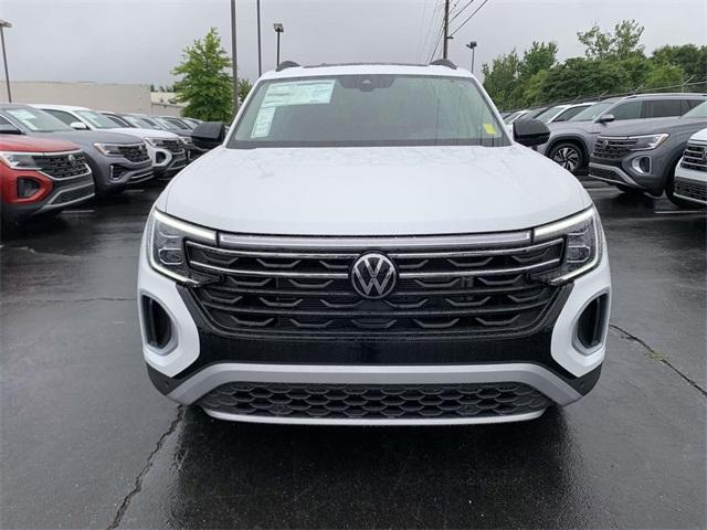 new 2024 Volkswagen Atlas car, priced at $54,056