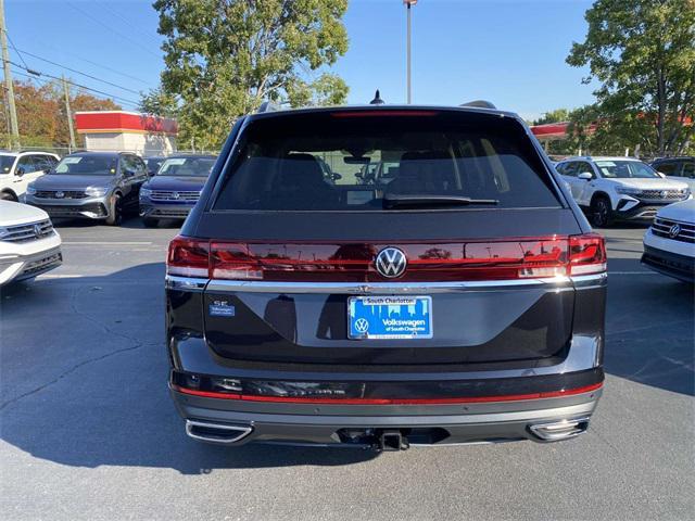 new 2025 Volkswagen Atlas car, priced at $47,326