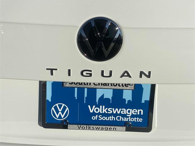 new 2024 Volkswagen Tiguan car, priced at $31,311