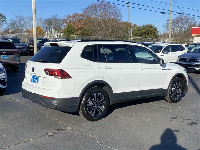 new 2024 Volkswagen Tiguan car, priced at $31,311