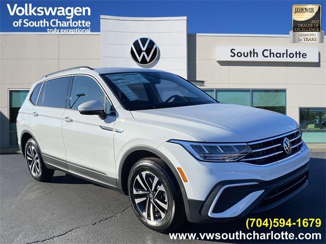 new 2024 Volkswagen Tiguan car, priced at $31,311