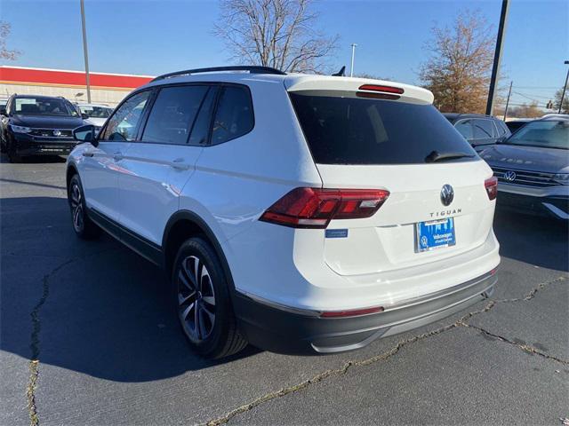 new 2024 Volkswagen Tiguan car, priced at $31,311