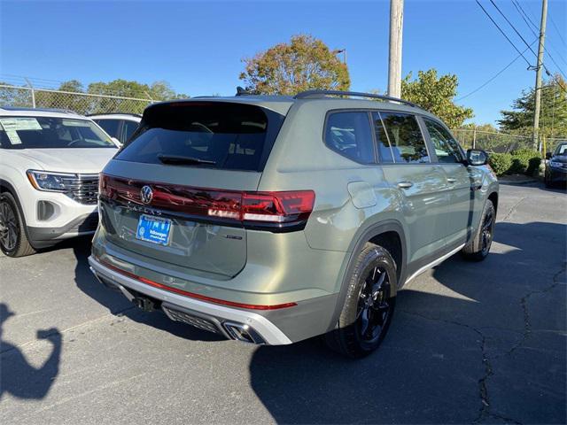 new 2025 Volkswagen Atlas car, priced at $49,881