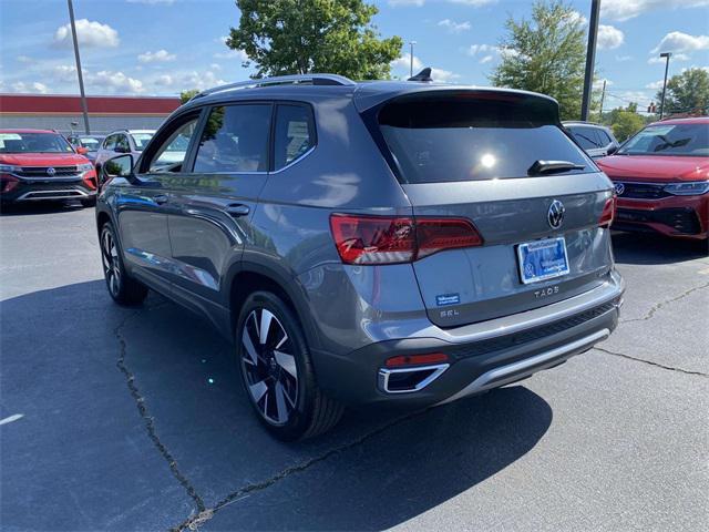 new 2024 Volkswagen Taos car, priced at $35,958