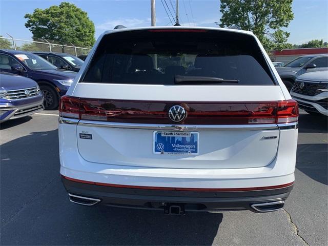 new 2024 Volkswagen Atlas car, priced at $48,145