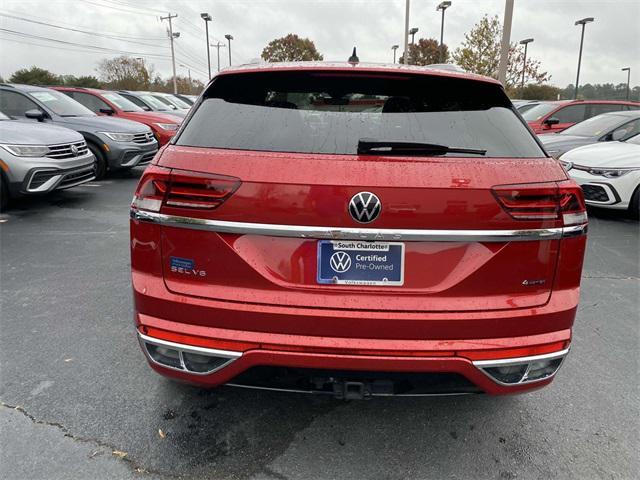 used 2023 Volkswagen Atlas Cross Sport car, priced at $40,239